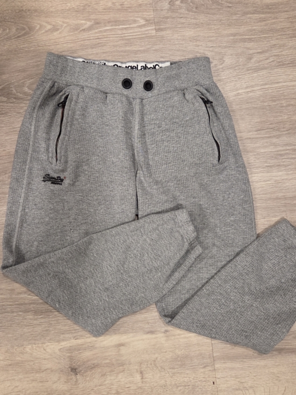 Men's Superdry Orange Label Slim Fit Joggers - Size Medium - Picture 2 of 6